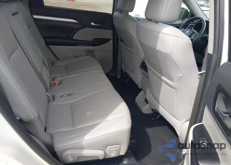 2019 Toyota Highlander Xle from USA, damaged, VIN 5TDKZRFH2KS367207